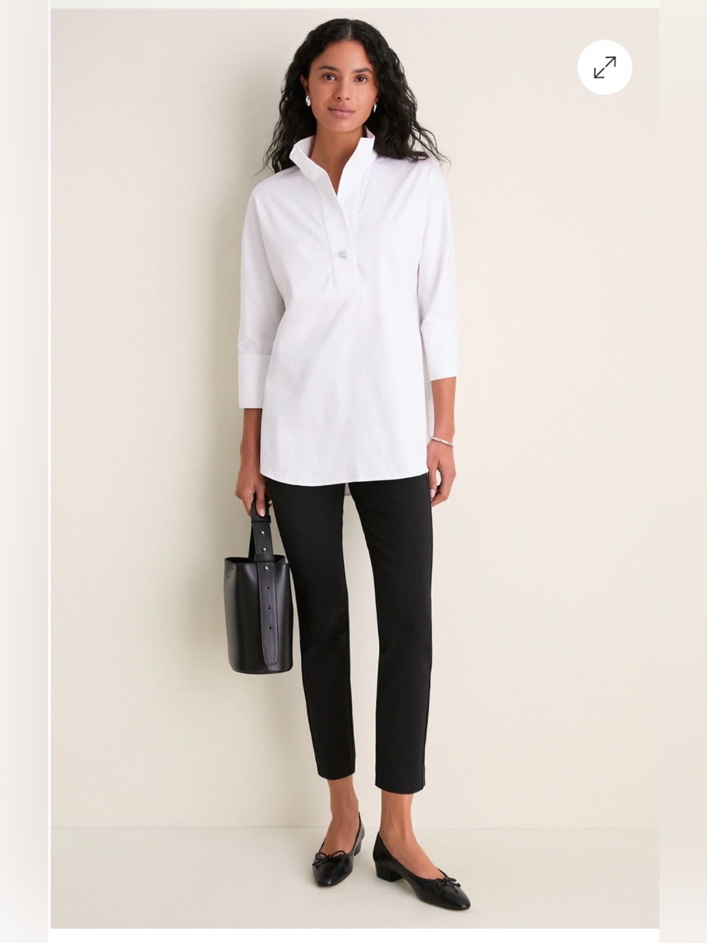 Blanc Willow Blouse
TUCKERNUCK NWT size Small